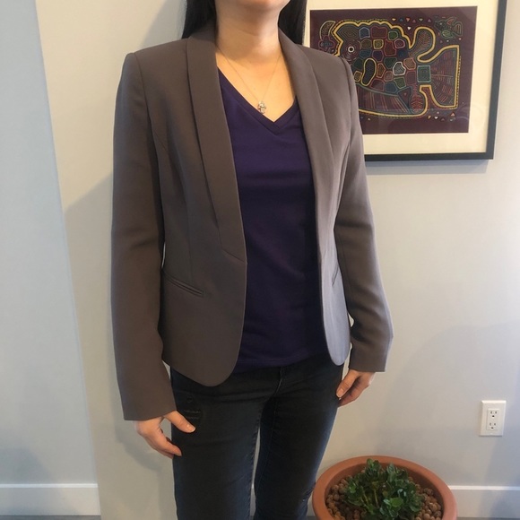 Loft 82 (Oak + Fort) Bardot Open Women's Blazer - Picture 1 of 9